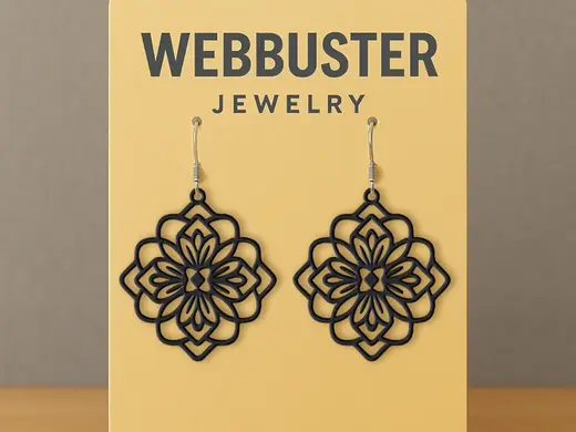 Center of Stillness Earrings