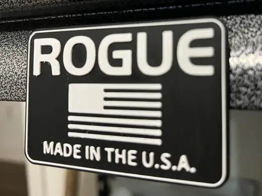 ROGUE - Made in the USA Magnet Weightlifting Rack