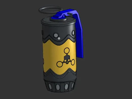 G-4 Gas Grenade (Helldivers 2)
