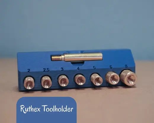 Ruthex Toolholder for IKEA SKADIS (or not)