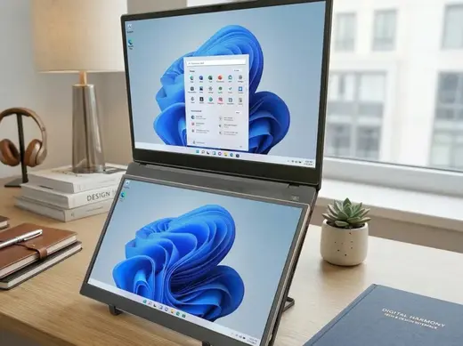 Asus ProArt laptop dual holder