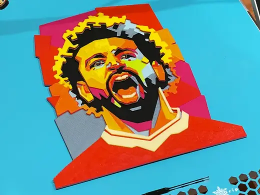 Mo Salah Hueforge
