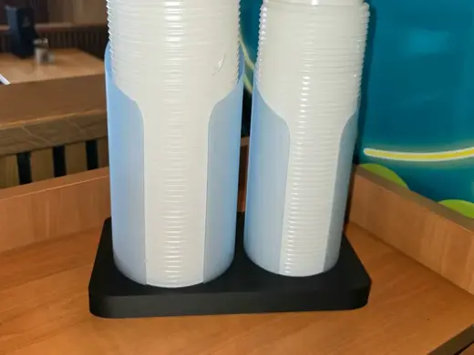 Kaffee ToGo Deckel Spender 0,2/0,3l