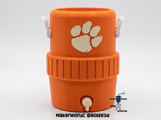 Clemson Tigers – Igloo Cooler Koozie