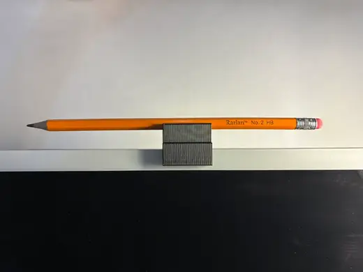 Parametric Screen-Top Pen & Stylus Cradle