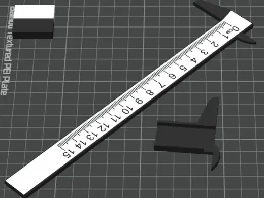 15 CM TWO TONE CALIPER