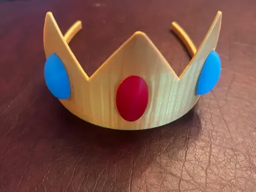 Princess Peach Costume Jewelery