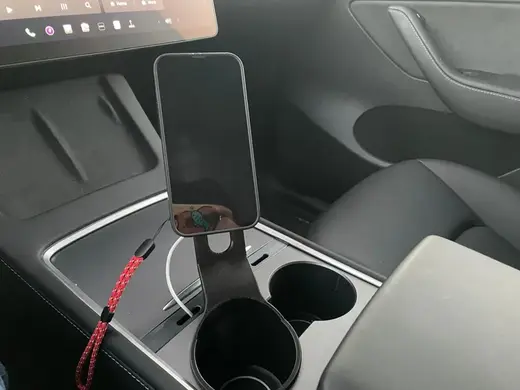 Tesla Cup Holder / Magsafe Charger