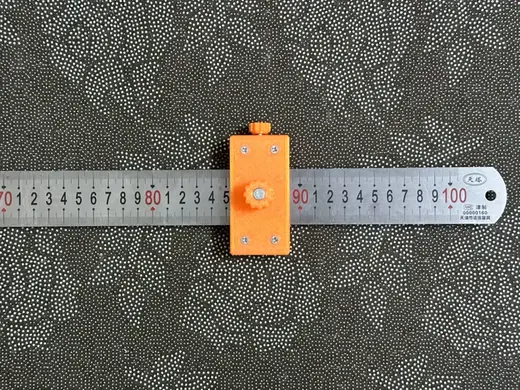 Marking guage for large Stainless Steel ruler