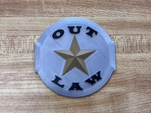 Outlaw Badge