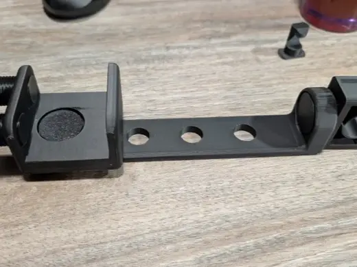 CPAP Swivel Arm for bed headboard