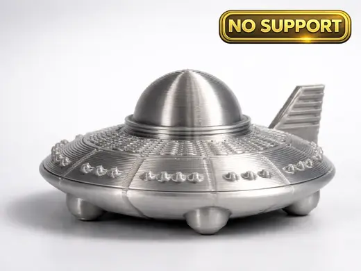 UFO Benchy Alternative – Alien Flying Saucer