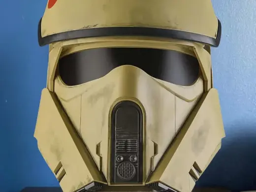 Star Wars Shore Trooper Black Series helmet stand