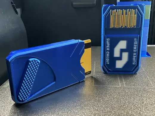 Super Credit Cascade Card Wallet