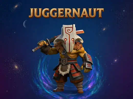 DOTA 2 JUGGERNAUT CHIBI STYLE