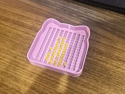 可分离式猫猫立豆盘