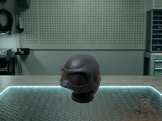Black Noir Inspired Desktop Statue