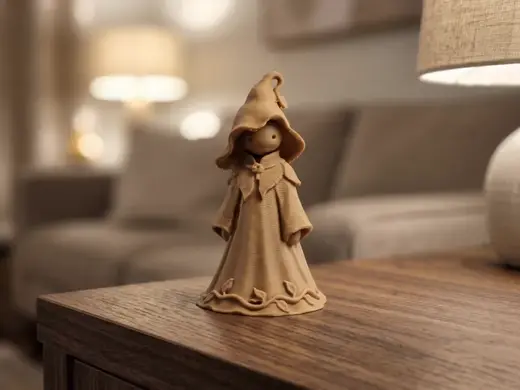 Woodland Wizard Figurine - Fantasy Figurine