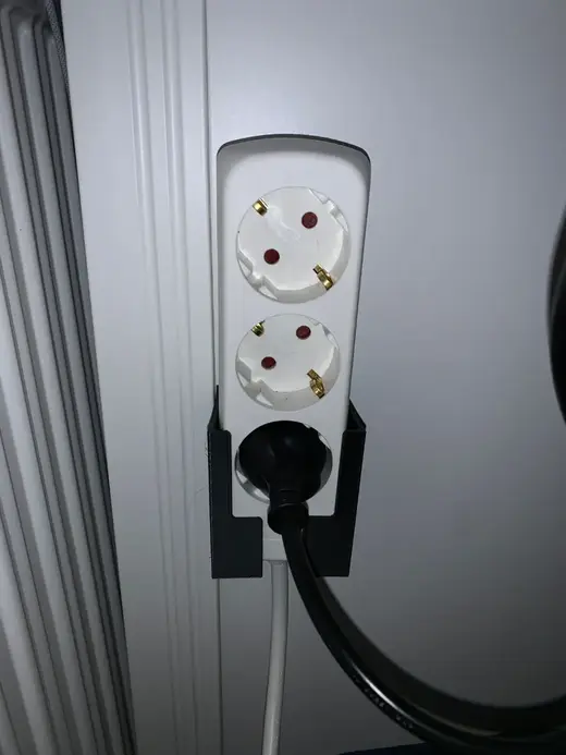 Ikea KOPPLA socket holder wall mount