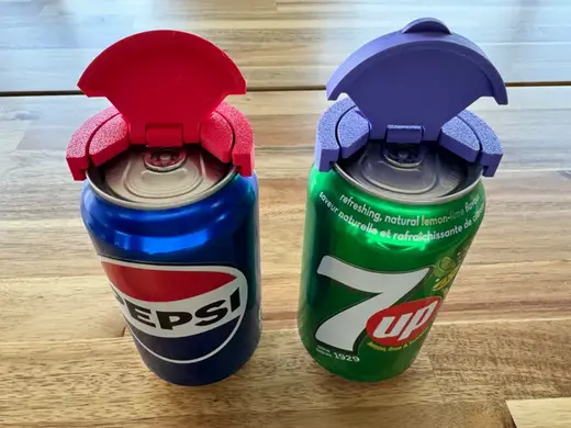 Snap On Can Cap - Keeps Wasps Out (Pop/Soda/Beer)