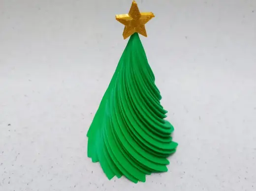 Christmas Tree Spiral
