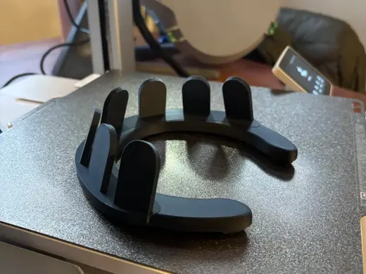 Horse Shoe With Toe Clips