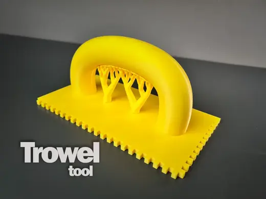 Trowel TOOL 4 x 4 - Kelle
