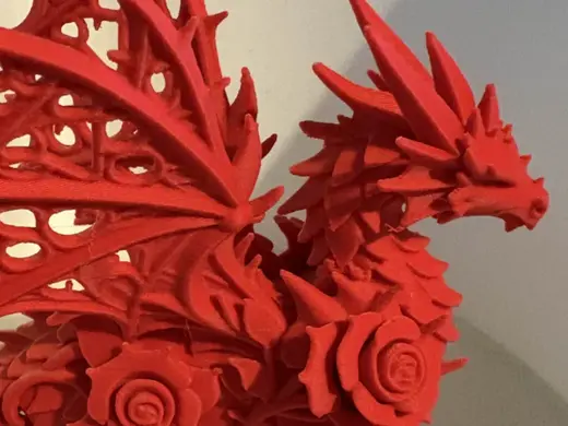 Dragon of the lost Rose