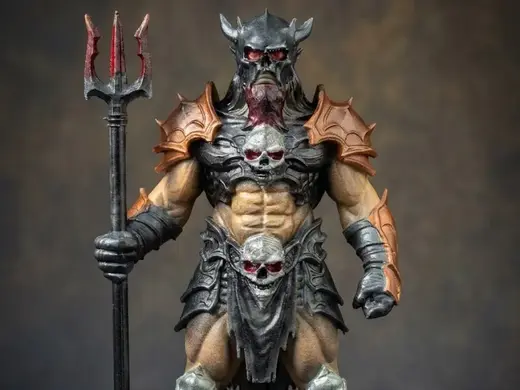 Hades God of the Underworld - Greek Mythology Art