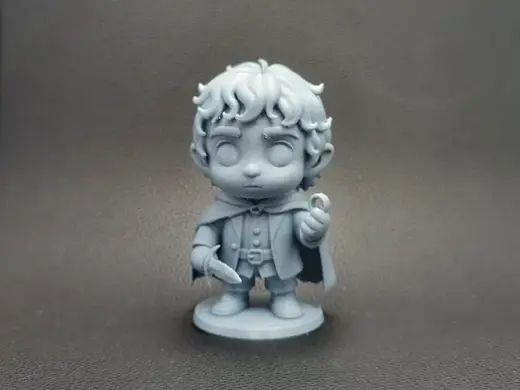 Chibi Frodo Baggins Hobbit - J.R.R. Tolkien LOTR