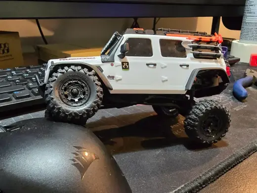 scx30 flex blades
