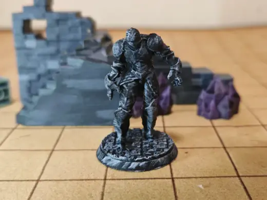 DnD Animated Armour - D&D Monster Manual - Day 6