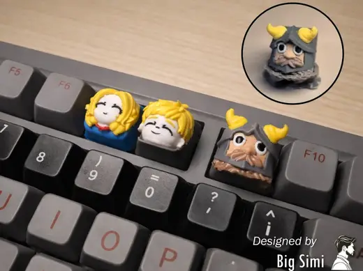 Senshi Keycap – Dungeon Food