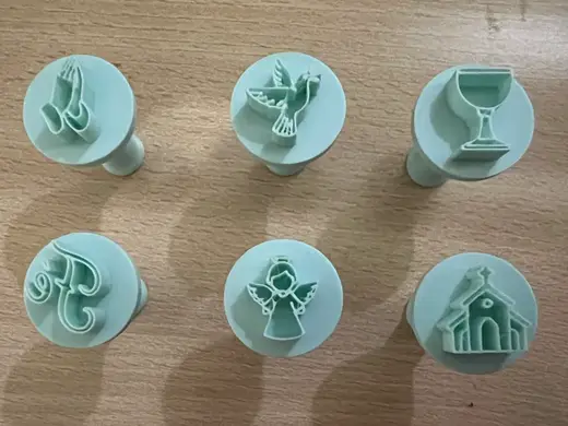 Carimbo (Stamp) para Brigadeiro - Tema Batizado
