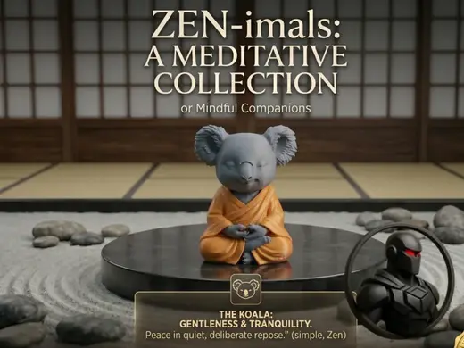 ZEN-Imals: The Coala - Gentleness & Tranquility