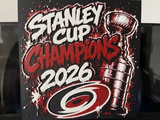 Carolina Hurricanes Stanley Cup Champions 2026 NHL