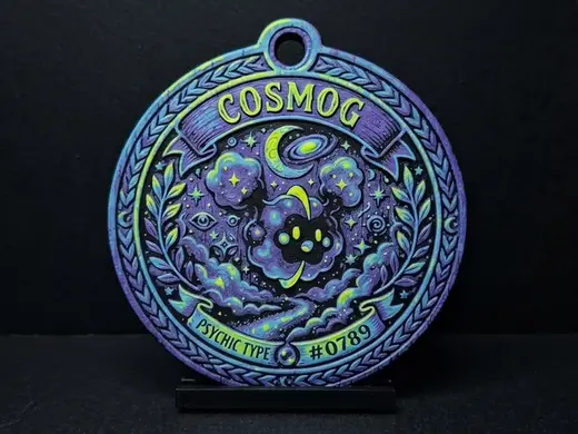 Cosmog #0789 - Pokemon Ornament