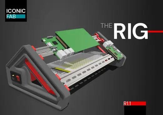 The RIG (R1.1) — DIY stand for testing electronics