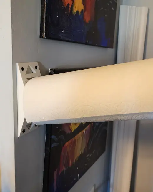 Wall-Mounted Paper Towel Holder/Dispenser Heavy Duty
