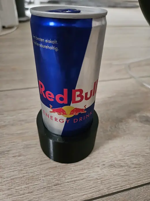 Wide beverage can to thin beverage can adapter