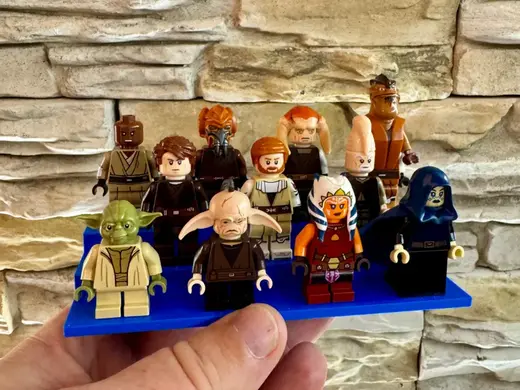 Minifigures Stand (12 pieces)