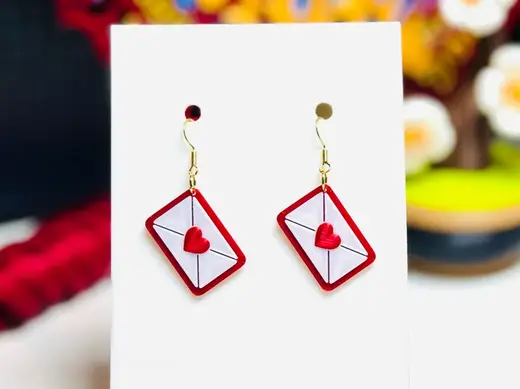 Love Letter Earrings