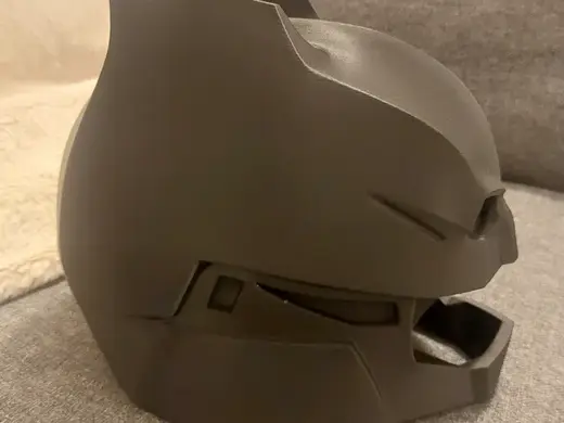 Armoured Batman Cowl – Wearable Helmet