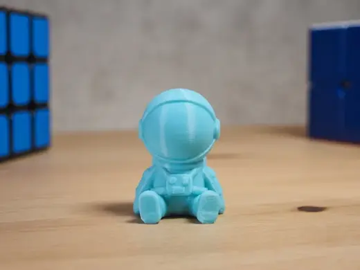 Adorable Chibi Astronaut Toy (Sitting)