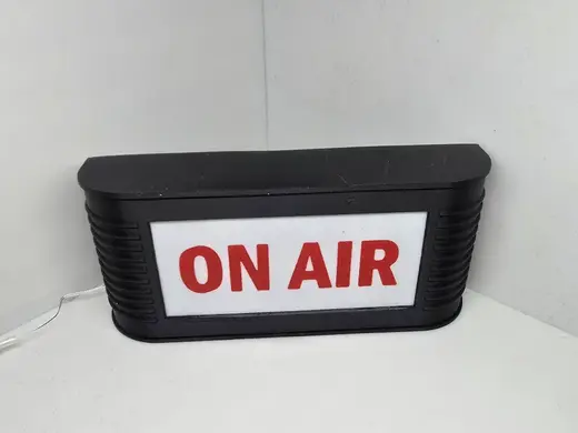 On Air Broadcast light