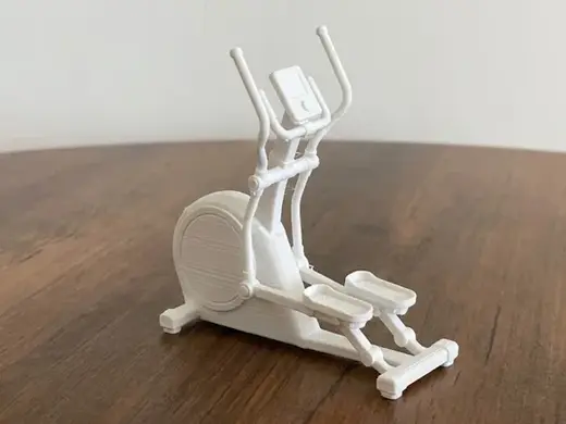 Elliptical Trainer - Decorative Gym Model