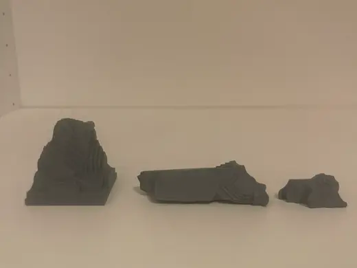 28mm broken pillar lord of the rings moria