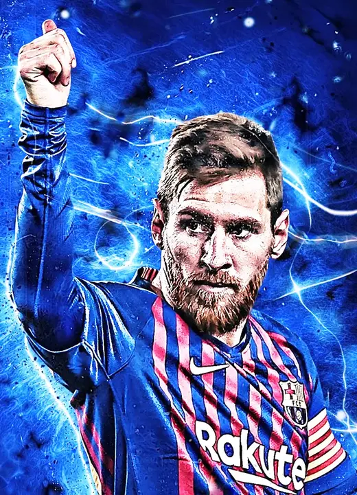 Hue Forge Lionel Messi1