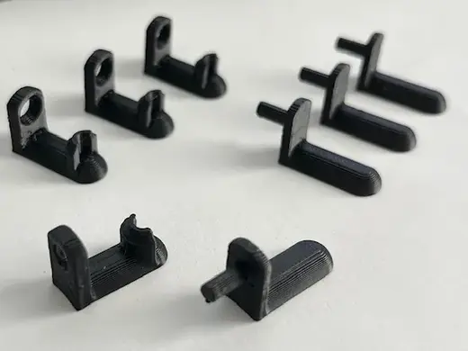 Ikea Shelf Support Pins - Standard and Screw in