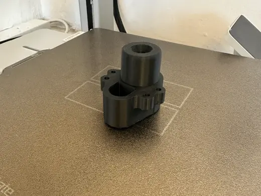Airsoft M4 Stock Mount